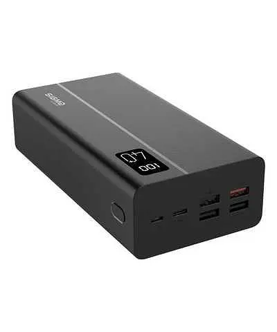 Зовнішній акумулятор Sigma X-power SI40A3QL 400000 mAh 4*USB + Type-C LCD - фото 4