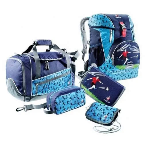 Набор школьный Deuter OneTwoSet Hopper Navy Soccer (1052-3880117 3045 (SET))