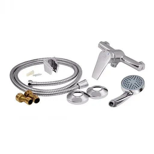 Смеситель для душа Lidz (CRM) 19 46 010 - фото 5