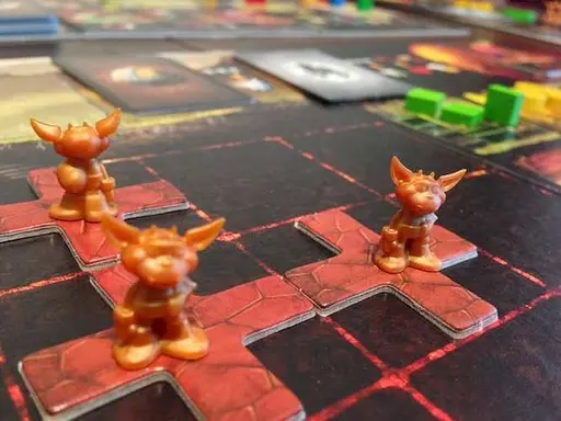 Настольная игра Czech Games Edition Лорды Подземелий (Dungeon Lords) (CGE00007) - фото 3