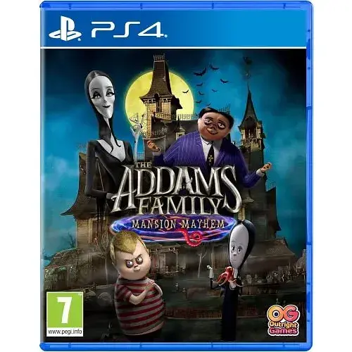 Гра The Addams Family Mansion Mayhem (російська версія) (PS4)