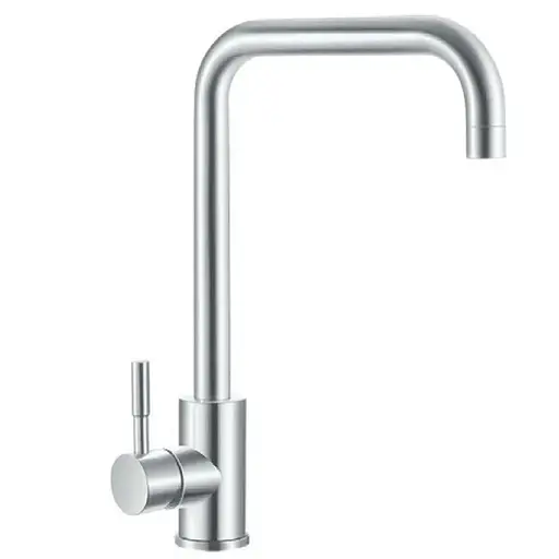 Змішувач для кухні Champion SUS-011-G хром нержавіюча сталь CH6537 - фото 1