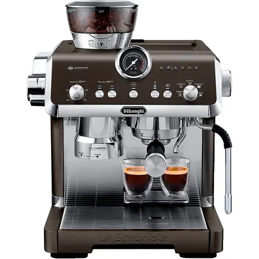 Кавоварка DeLonghi La Specialista Opera EC 9555 BK рожкова - фото 1