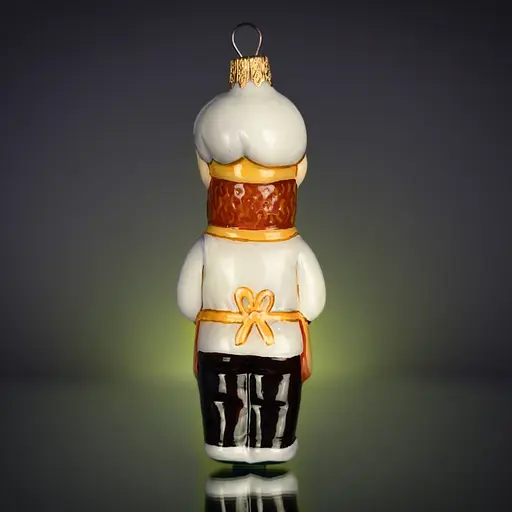 Ялинкова прикраса Різдвяні історії Ельф кулінар скло (4820001045208) - фото 4