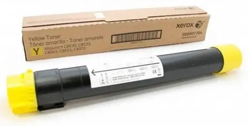 Тонер-картридж Xerox AL C8030/8035/8045/8055/8070 Yellow 15000 стр teh0015394 - фото 2