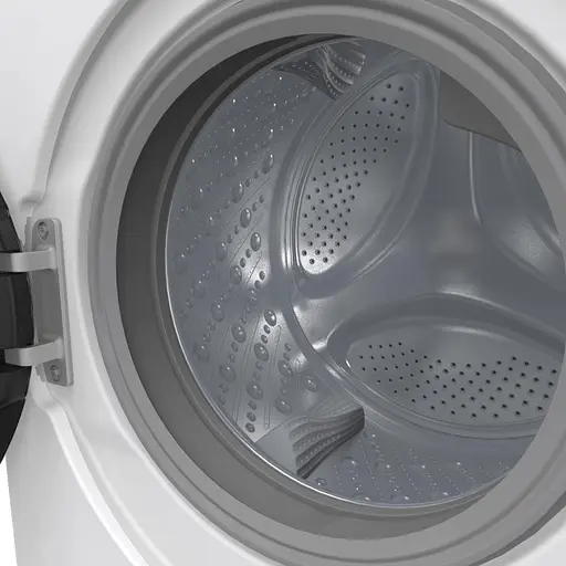 Стирально-сушильная машина Gorenje фронтальная 9 (6) кг 1400 A 55см инвертор дисплей Wi-Fi белый - фото 9