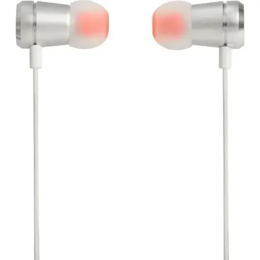 Навушники з мікрофоном JBL T290 Silver (JBLT290SIL) - фото 2