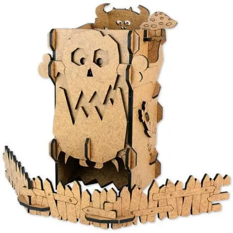 Аксесуар Вежа для кубиків Pandora's Box Studio Тотем Орків Dice Tower Orc Totem (LP001-064)