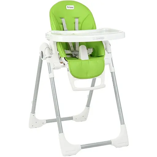 Стульчик для кормления El Camino ME 1038 PRIME Green Apple экокожа