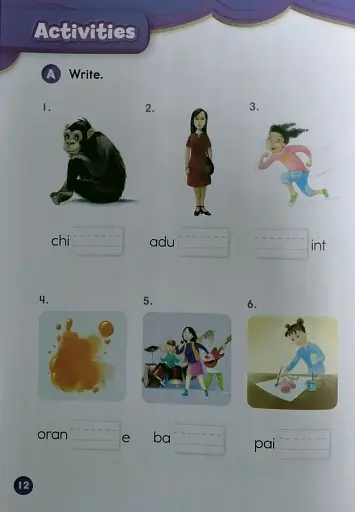 Oxford Phonics World. Level 4. Reader: Fun Day at School - фото 6