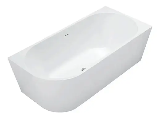 Ванна акриловая угловая Rea Bellanto 170x80 L whte REA-W6901 Белый - фото 2
