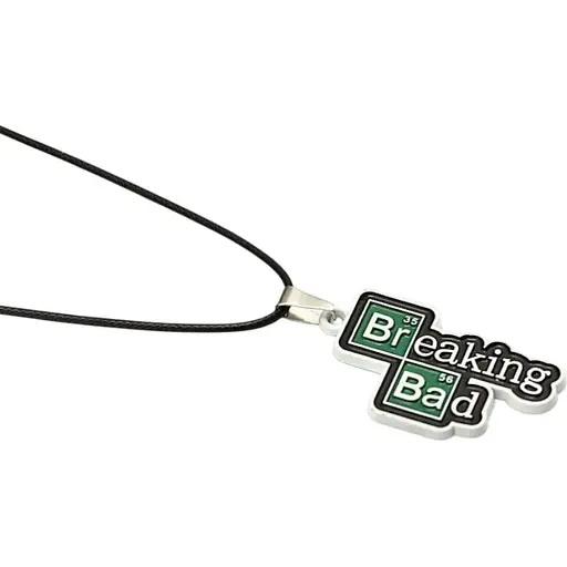 Кулон GeekLand У всі тяжкі Breaking Bad Br Ba Логотип.866 - фото 1