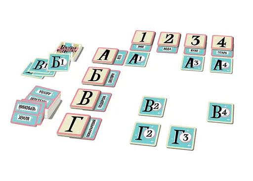 Настольная игра Feelindigo Меткие подсказки (Cross clues) (укр.) (FI21033) - фото 2