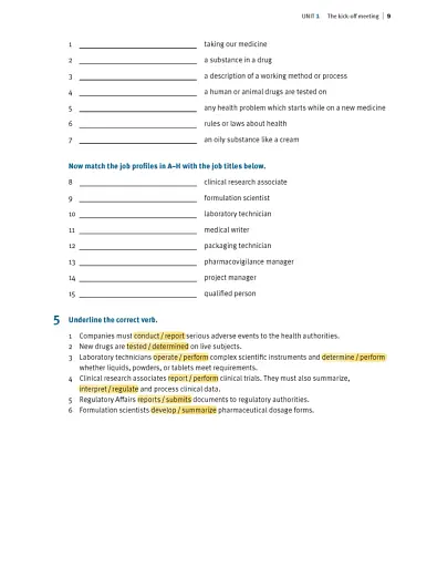 English for Pharmaceutical Industry - фото 6