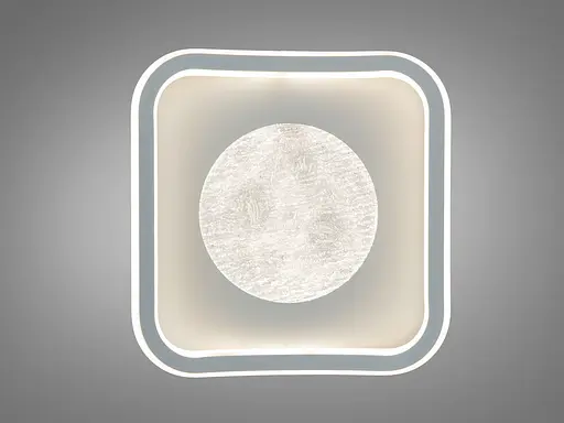 Світлодіодний стельовий світильник Romin сірий 34 Вт CCT - фото 2