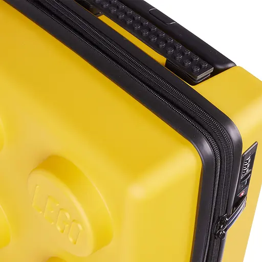 Валіза LEGO Brick 2x3 Expandable Trolley 31 л розширювана жовта (20290-0024) - фото 6