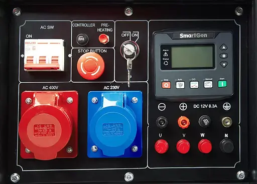 Генератор дизельний EnerSol 10/11 кВт SKD-12E-3B - фото 5