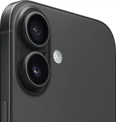 Смартфон Apple iPhone 16 256GB Black (MYEE3) - фото 3