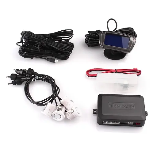 Паркувальний радар Parkcity Paris 418/301L white - фото 2