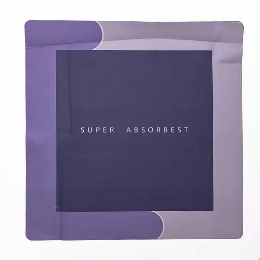 Килимок для ванної кімнати з діатоміту Super Absorbest 58×58 (см) вологопоглинаючий килимок для будинку ванни Yiwu HP-42-12