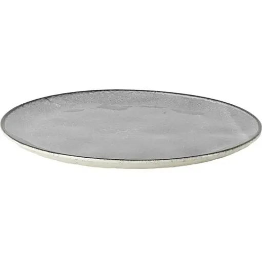 Тарелка Ardesto Daiano 22 см серая (AR1722DG) - фото 1