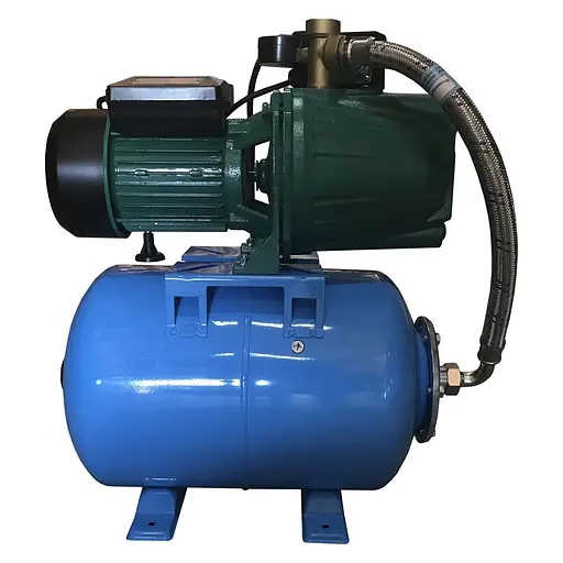 Насосна станція VOLKS pumpe JY100A-24 1,1кВт на гребінці (13312) - фото 1