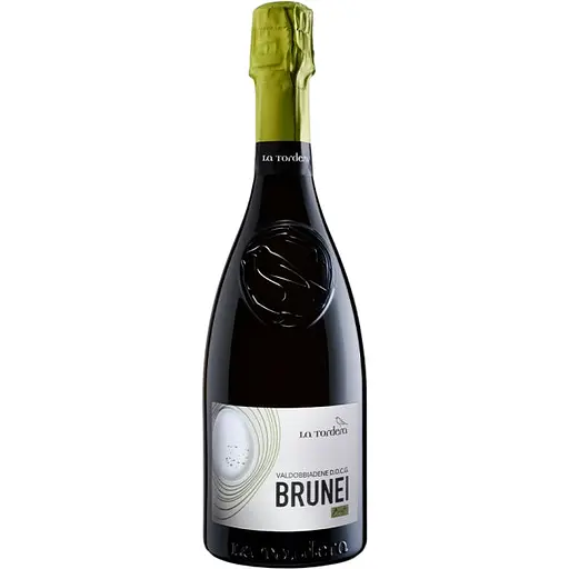 Вино игристое La Tordera Prosecco Valdobbiadene Superiore Brunei Spumante Brut белое брют 11.5% 0.75 л (1030)
