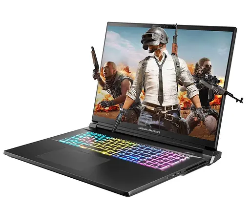 Ноутбук Dream Machines 18 RX5080-18 UHD+/Intel U9-275HX/32GB/2TB/RTX 5080 16GB/DOS/Black (RX5080-18UA29) - фото 2