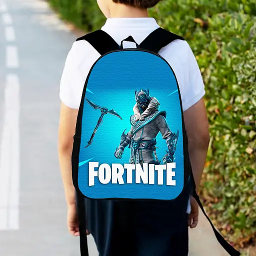 Рюкзак детский Фортнайт "Fortnite", 34х27см, городской ранец для мальчика с принтом (00417)