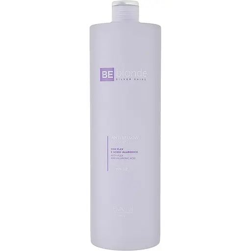 Шампунь антижелтый Emmebi Italia Be Blonde Silver Shine Anti Yellow Shampoo 1 л