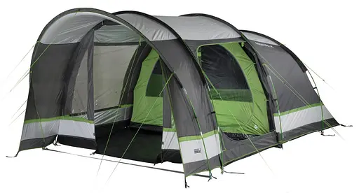 Намет п'ятимісний High Peak Brixen 5.0 Light Grey/Dark Grey/Green (11816) 928665 - фото 1