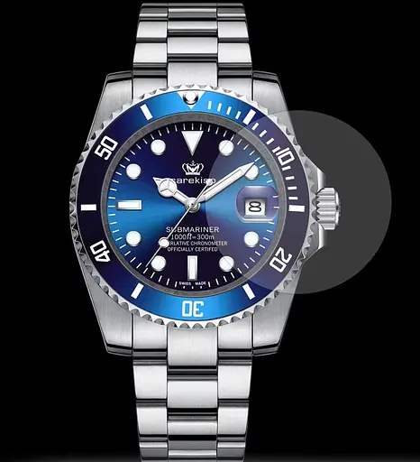 Годинник Hemsut Zurich Carekiso Blue - фото 4