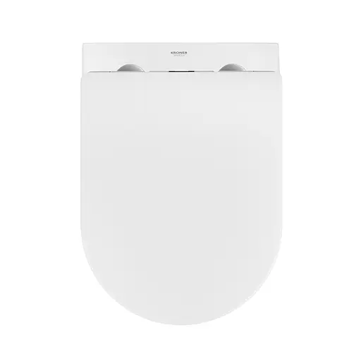 Комплект 4 в 1: Инсталляция Grohe Rapid SL 3 в 1 38772001 + Унитаз безободочный Kroner Harz WHI523632 RIMLESS с сиденьем Slim Duroplast / Soft-close / Quick relase KH523632WHIR (3877200 - фото 10