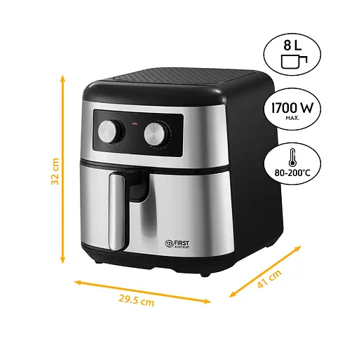 Мультипіч-фритюрниця First Austria FA-5053-7 (8л) - фото 5