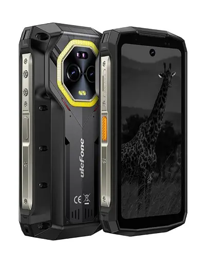 Смартфон Ulefone Armor Mini 20 8/256GB Black - фото 2