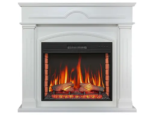 Камінокомплект  ArtiFlame Inverno AF28S білий - фото 1