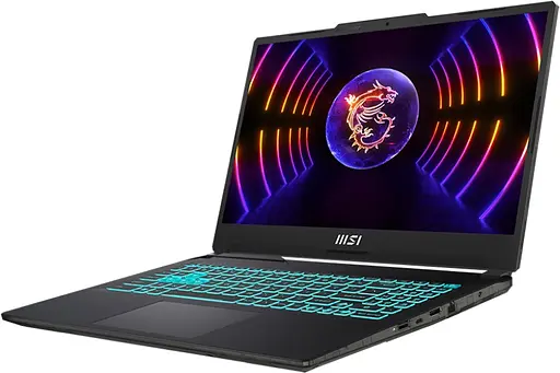 Ноутбук MSI Cyborg 15 A12VE Intel Core i5-12450H, 8Gb, 512Gb SSD, Nvidia GeForce RTX 4050 6 Gb - фото 2