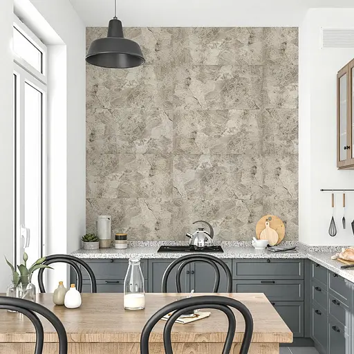 Самоклеящаяся виниловая плитка 600х300х1,5мм Мрамор оникс, цена за 1 шт. (СВП-100) Глянец SW-00000643 - фото 6