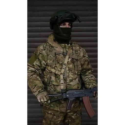 Ремінь Kiborg 1-точковий для АК Coyote (1000-k8016) - фото 7