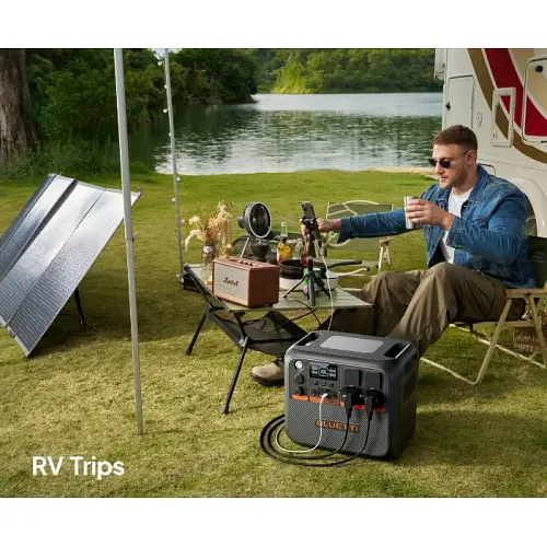 Зарядная станция Bluetti AC200PL 2400W 2304Wh - фото 7