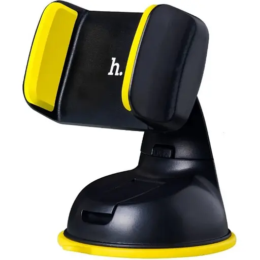 Холдер Hoco CA5 Suction vehicle Holder Желтый - фото 1