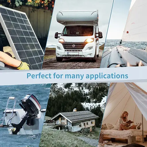 Аккумулятор Kepworth LiFePO4 24V 25.6V/200Ah/5120Wh (KW-24-200) [125493] - фото 7