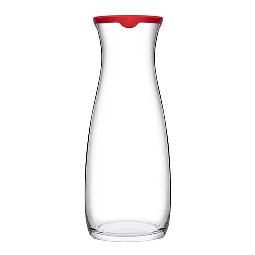 Графин Pasabahce Amphora з червоною кришкою 1.18 л (43813RD)