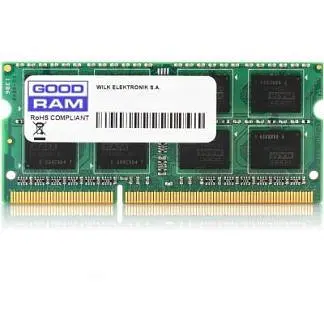 Модуль памяти GoodRam DDR3 4Gb 1600Mhz Sodimm (GR1600S364L11S/4G) - фото 1