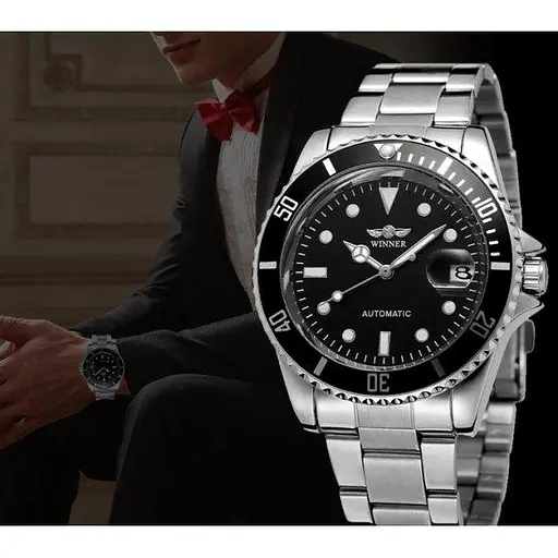 Мужские наручные часы Winner Basel - фото 8