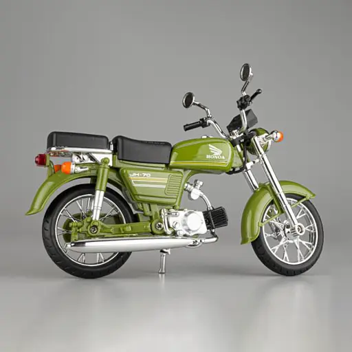 Мотоцикл металлический (В ассортименте)