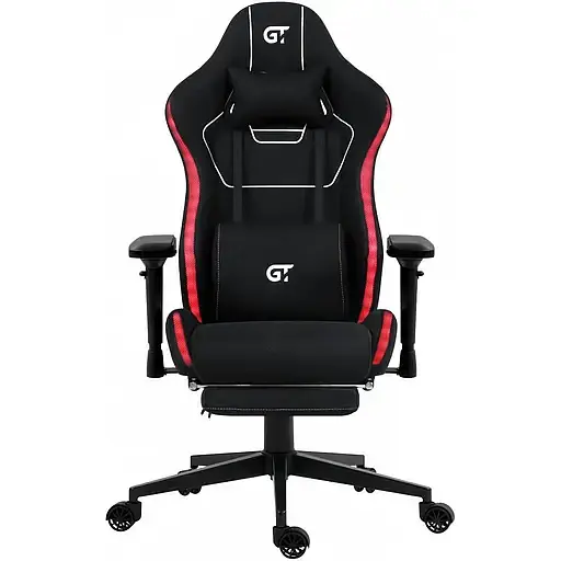 Геймерское кресло GT Racer (X-2306 Fabric Black L) - фото 2