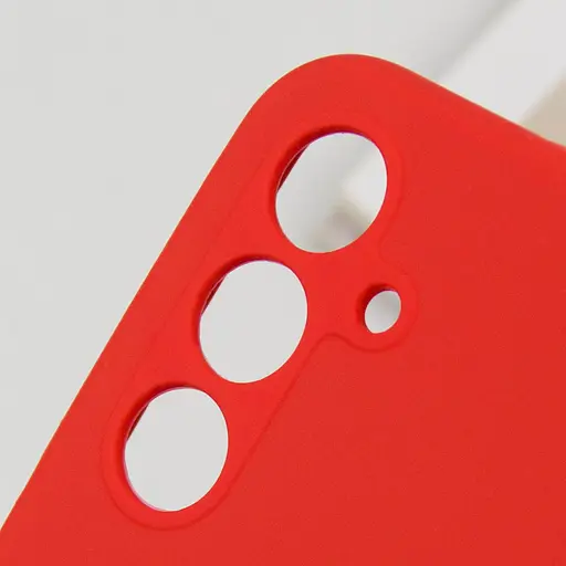 Чохол Lakshmi Silicone Cover Full Camera (AAA) для Samsung Galaxy A26 5G Червоний / Red - фото 6