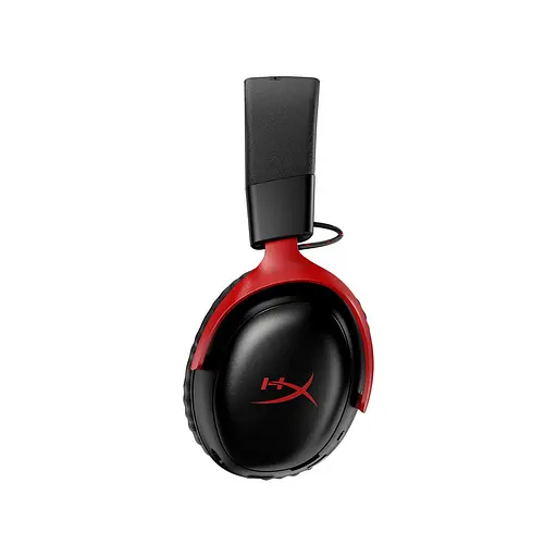 HyperX Гарнитура игровая Cloud III S, WL/USB-A/USB-C, черно-красный - фото 10