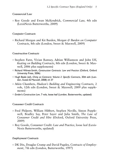 Contract Law: An Index and Digest of Published Writings - фото 12